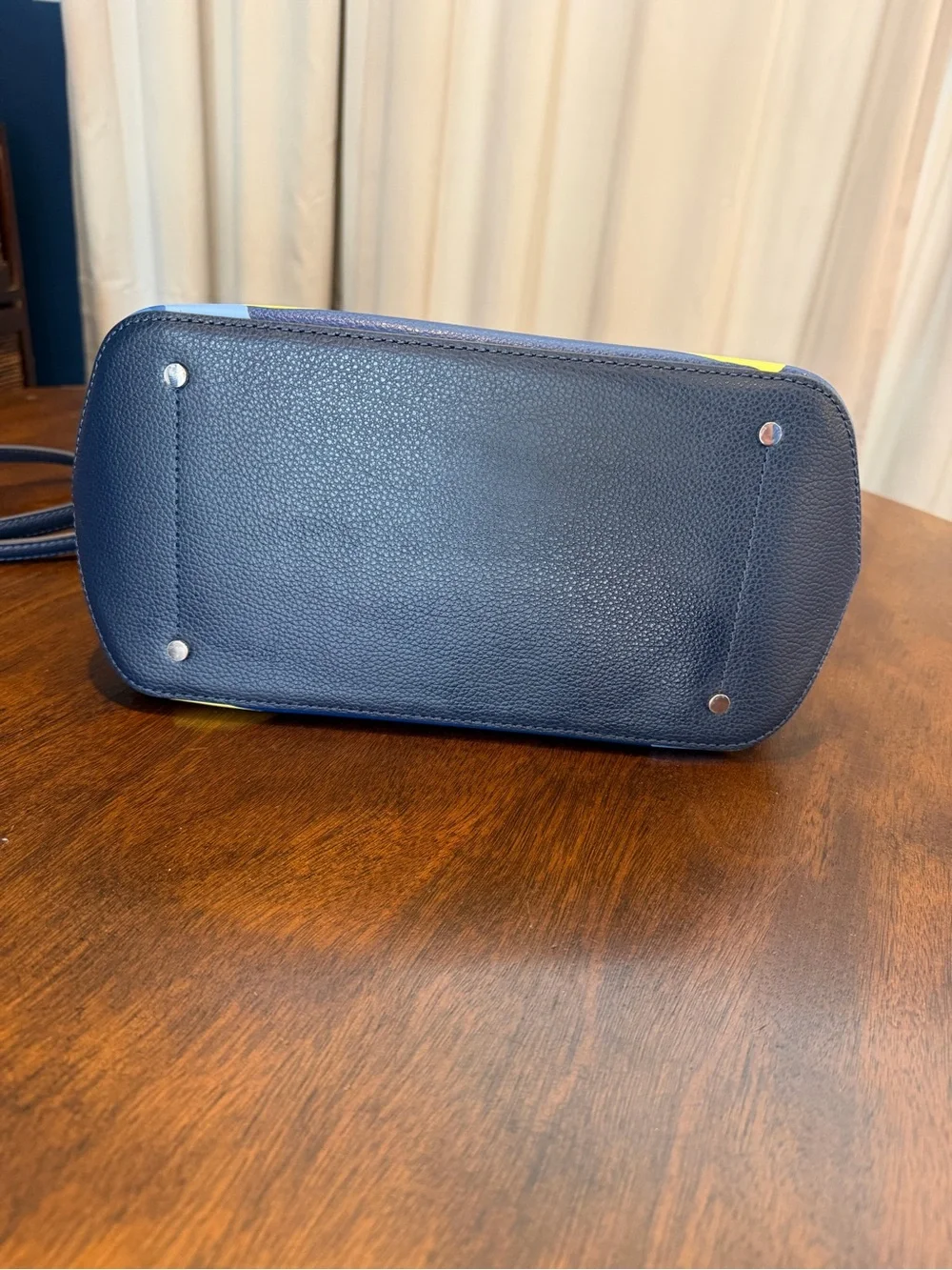 Blue Lemon Kate Spade Leather Purse